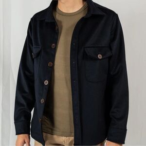 Remu midnight blue Fogata Men's wool jacket size XL